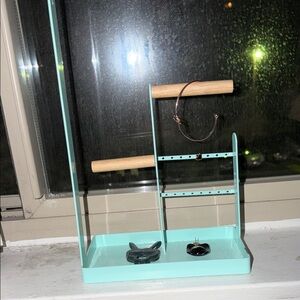 Mint Green Jewelry Organizer
